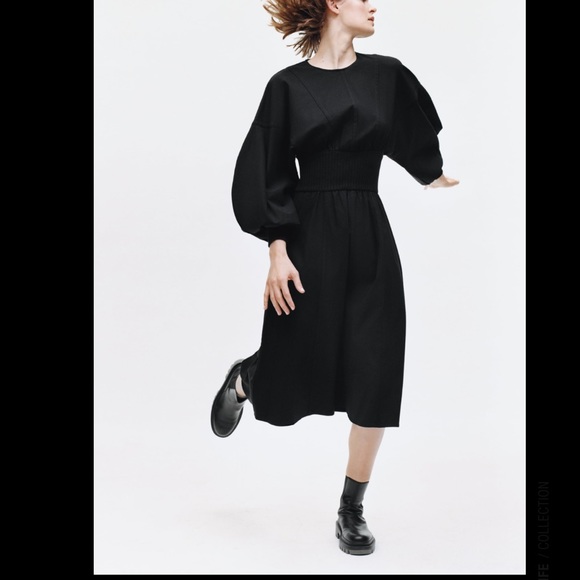 US 7.5 ZARA Leather boots - Picture 4 of 7